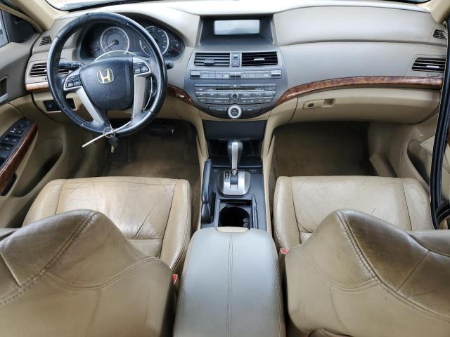 1HGCP36859A035844 - 2009 HONDA ACCORD EXL WHITE photo 8
