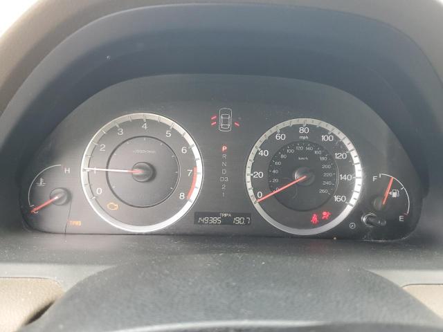 1HGCP36859A035844 - 2009 HONDA ACCORD EXL WHITE photo 9