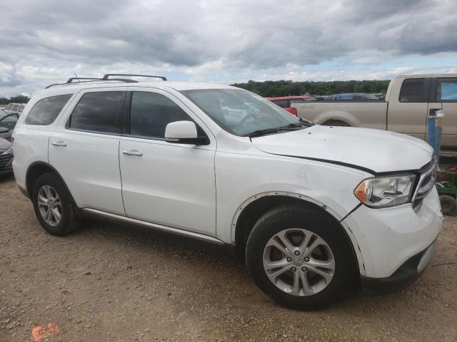 1C4RDJDG0DC659144 - 2013 DODGE DURANGO CREW WHITE photo 4