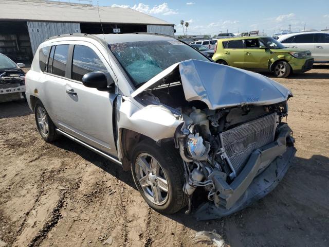 1J8FF47W37D205236 - 2007 JEEP COMPASS SILVER photo 4