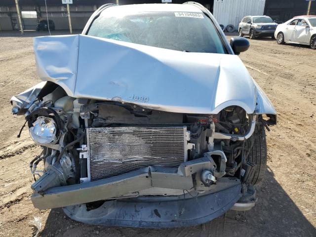 1J8FF47W37D205236 - 2007 JEEP COMPASS SILVER photo 5