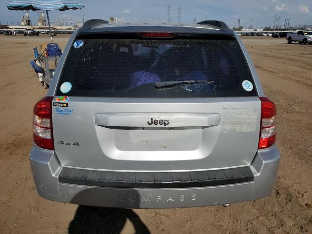 1J8FF47W37D205236 - 2007 JEEP COMPASS SILVER photo 6