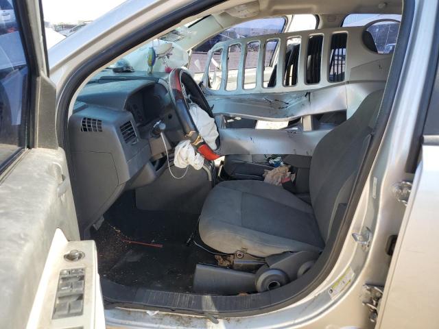 1J8FF47W37D205236 - 2007 JEEP COMPASS SILVER photo 7