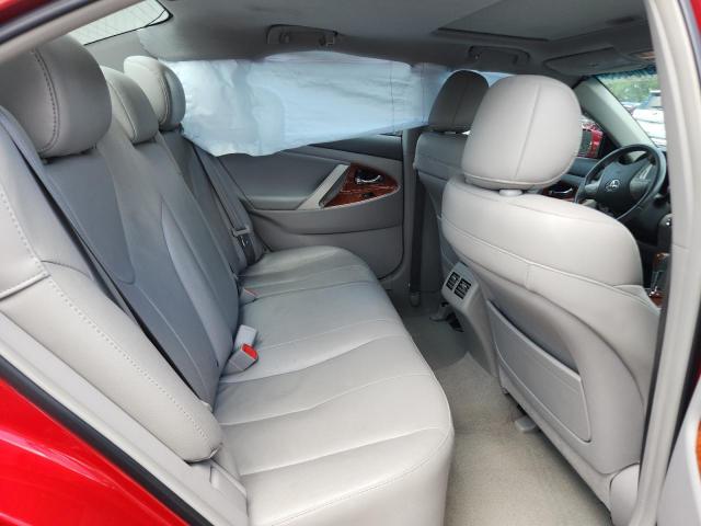 4T1BK3EK6BU630613 - 2011 TOYOTA CAMRY SE 红色 照片 10