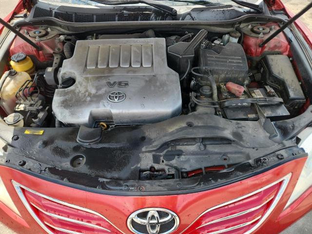 4T1BK3EK6BU630613 - 2011 TOYOTA CAMRY SE 红色 照片 11