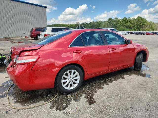 4T1BK3EK6BU630613 - 2011 TOYOTA CAMRY SE 红色 照片 3