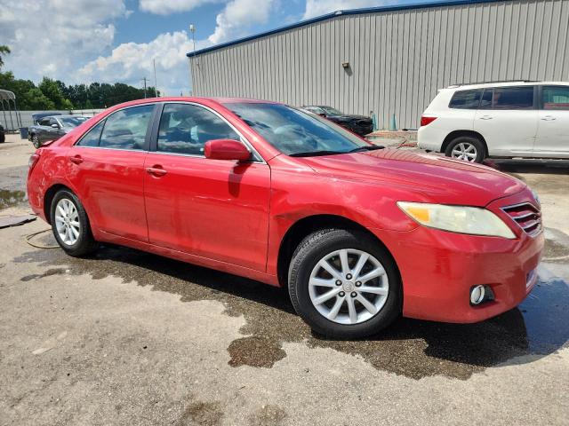 4T1BK3EK6BU630613 - 2011 TOYOTA CAMRY SE 红色 照片 4