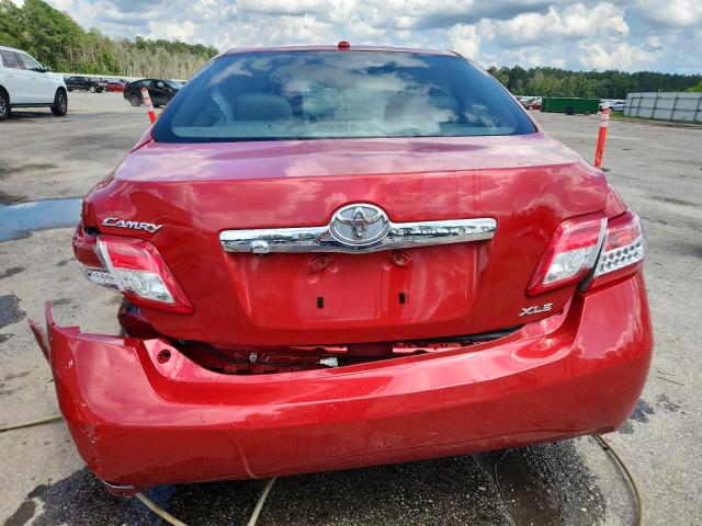 4T1BK3EK6BU630613 - 2011 TOYOTA CAMRY SE 红色 照片 6