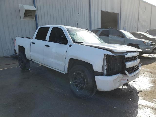 3GCPCPEC4JG300056 - 2018 CHEVROLET SILVERADO C1500 CUSTOM WHITE photo 4