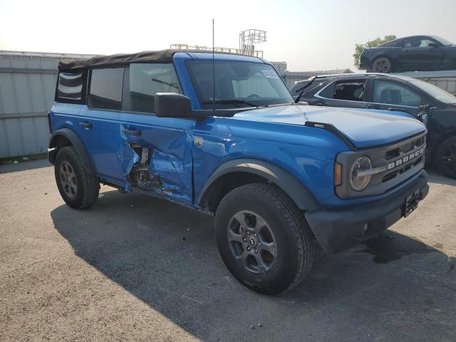 1FMDE5BH5NLB22017 - 2022 FORD BRONCO BASE BLUE photo 4