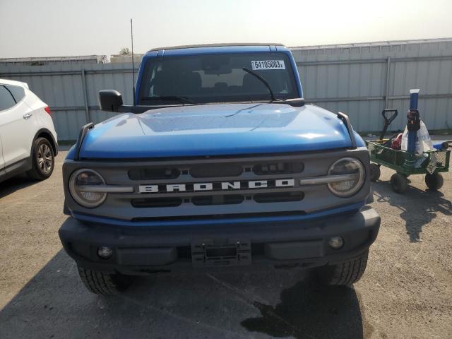 1FMDE5BH5NLB22017 - 2022 FORD BRONCO BASE BLUE photo 5