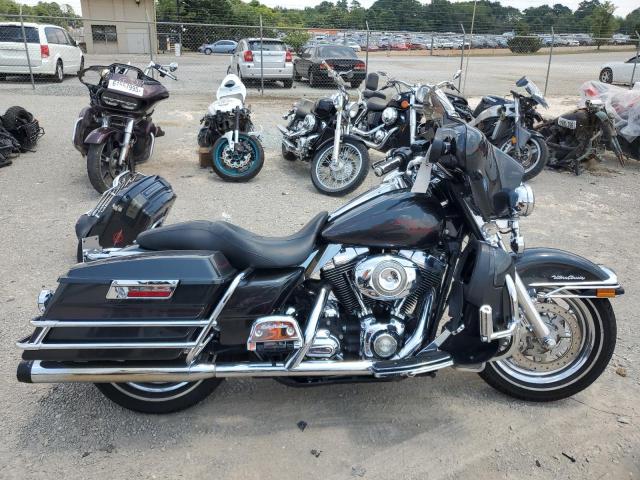 1HD1FC4158Y696812 - 2008 HARLEY-DAVIDSON FLHTCUI CHARCOAL photo 1