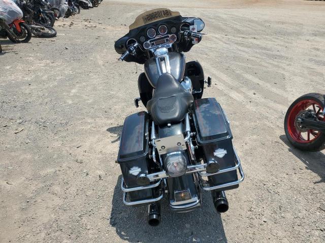 1HD1FC4158Y696812 - 2008 HARLEY-DAVIDSON FLHTCUI CHARCOAL photo 4