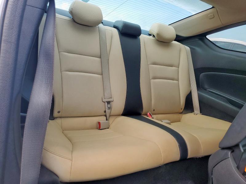 1HGCT2B84DA006923 - 2013 HONDA ACCORD EXL WHITE photo 10