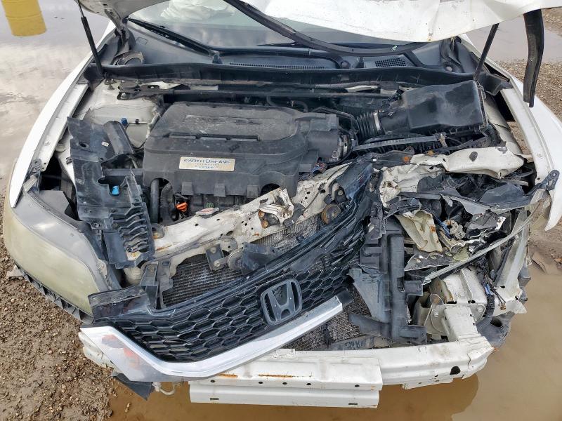 1HGCT2B84DA006923 - 2013 HONDA ACCORD EXL WHITE photo 11