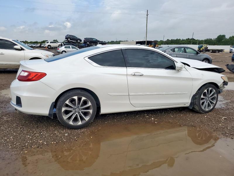 1HGCT2B84DA006923 - 2013 HONDA ACCORD EXL WHITE photo 3