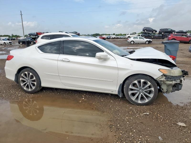 1HGCT2B84DA006923 - 2013 HONDA ACCORD EXL WHITE photo 4
