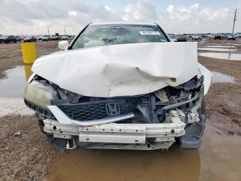 1HGCT2B84DA006923 - 2013 HONDA ACCORD EXL WHITE photo 5