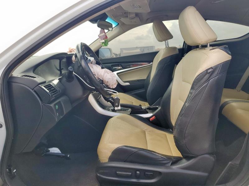 1HGCT2B84DA006923 - 2013 HONDA ACCORD EXL WHITE photo 7