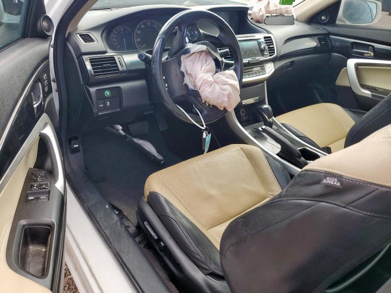 1HGCT2B84DA006923 - 2013 HONDA ACCORD EXL WHITE photo 8