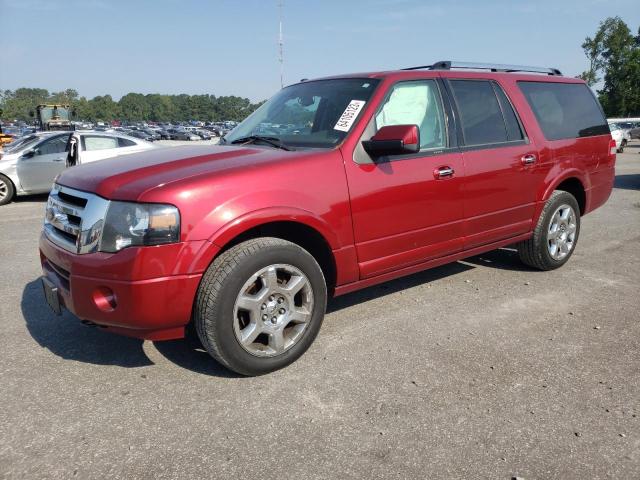 1FMJK2A59EEF28758 - 2014 FORD EXPEDITION EL LIMITED RED photo 1