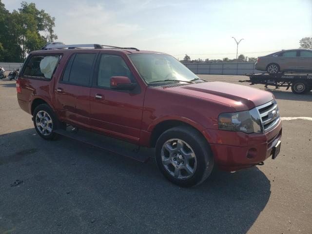 1FMJK2A59EEF28758 - 2014 FORD EXPEDITION EL LIMITED RED photo 4