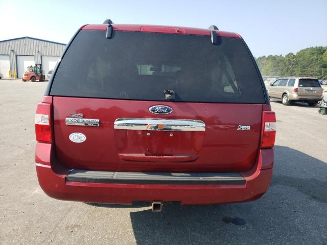 1FMJK2A59EEF28758 - 2014 FORD EXPEDITION EL LIMITED RED photo 6