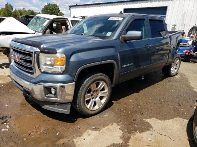 3GTP1UEC5EG476396 - 2014 GMC SIERRA C1500 SLE TEAL photo 1