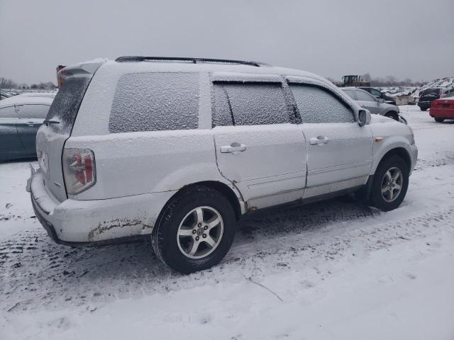 5FNYF18577B031295 - 2007 HONDA PILOT EXL SILVER photo 3