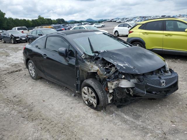 2HGFG3B58CH536907 - 2012 HONDA CIVIC LX BLACK photo 4