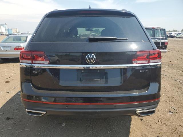 1V2HP2CA1PC503851 - 2023 VOLKSWAGEN ATLAS SE Negro foto 6