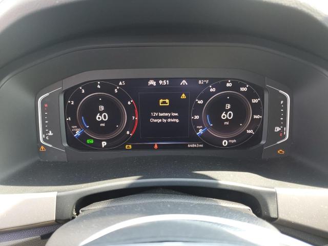 1V2HP2CA1PC503851 - 2023 VOLKSWAGEN ATLAS SE Negro foto 9