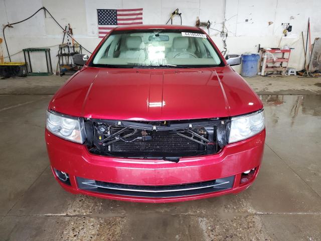 3LNHM26T27R614414 - 2007 LINCOLN MKZ BURGUNDY photo 5