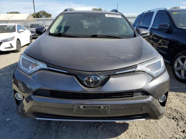 JTMRFREV6JJ749010 - 2018 TOYOTA RAV4 ADVENTURE GRAY photo 5