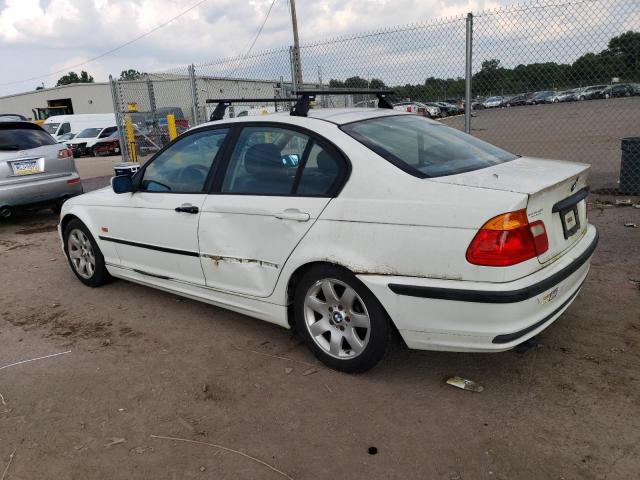 WBAAN37451NE55544 - 2001 BMW 325 I WHITE photo 2