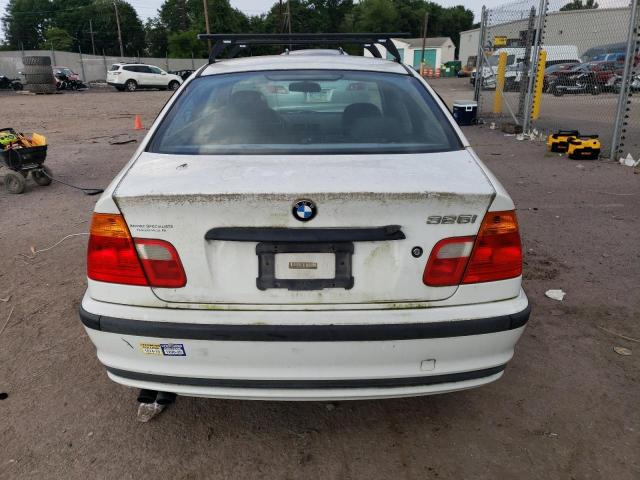 WBAAN37451NE55544 - 2001 BMW 325 I WHITE photo 6