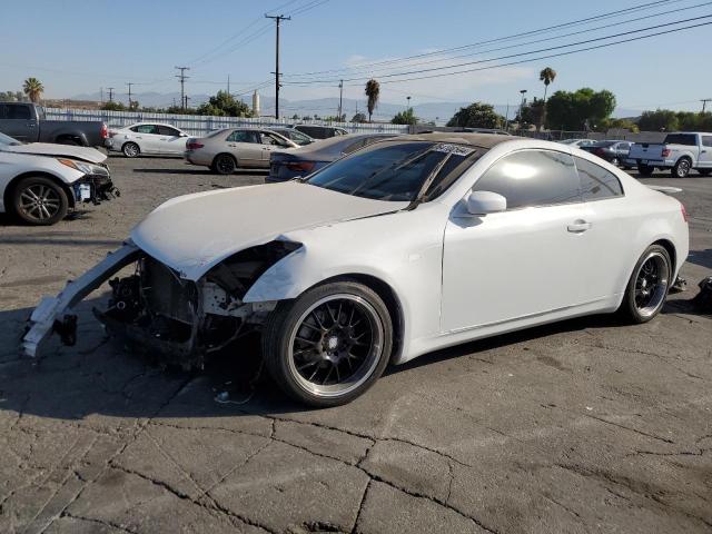 JNKCV54E54M304293 - 2004 INFINITI G35 WHITE photo 1