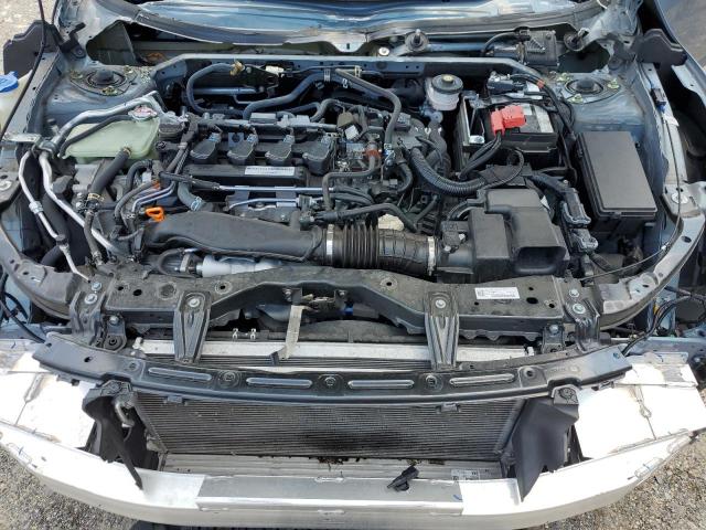 SHHFK7H68KU423496 - 2019 HONDA CIVIC EX 灰色 照片 11