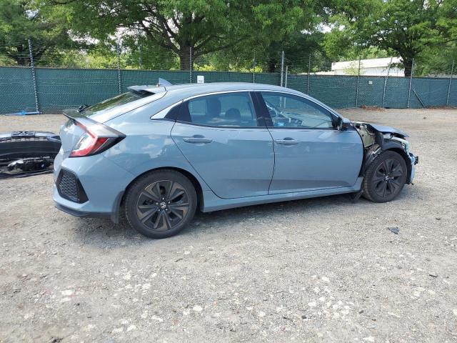 SHHFK7H68KU423496 - 2019 HONDA CIVIC EX 灰色 照片 3