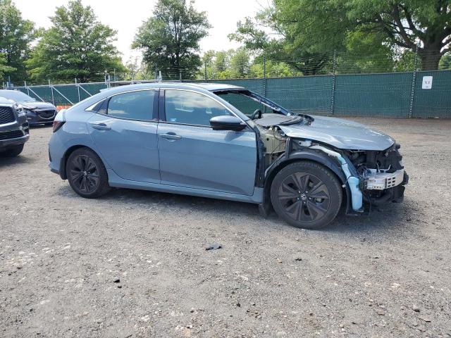 SHHFK7H68KU423496 - 2019 HONDA CIVIC EX 灰色 照片 4