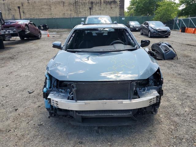 SHHFK7H68KU423496 - 2019 HONDA CIVIC EX 灰色 照片 5