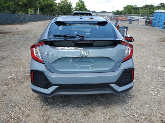 SHHFK7H68KU423496 - 2019 HONDA CIVIC EX 灰色 照片 6