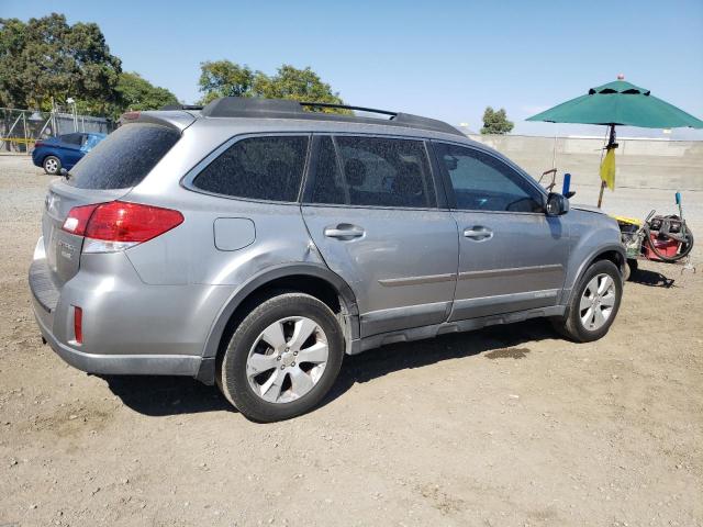 4S4BRBCC7B3398854 - 2011 SUBARU OUTBACK 2.5I PREMIUM GRAY photo 3