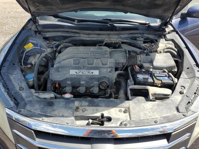 5J6TF2H5XCL004447 - 2012 HONDA CROSSTOUR EXL ლურჯი ფოტო 11