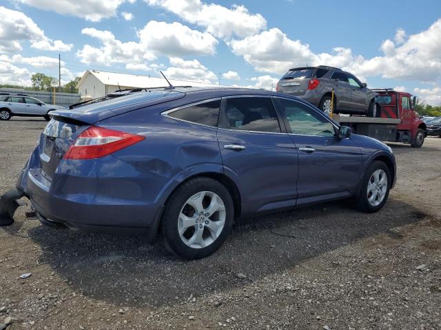 5J6TF2H5XCL004447 - 2012 HONDA CROSSTOUR EXL BLUE photo 3