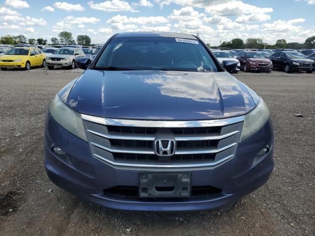 5J6TF2H5XCL004447 - 2012 HONDA CROSSTOUR EXL ლურჯი ფოტო 5