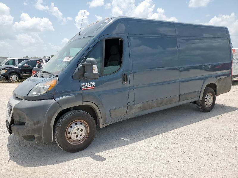 3C6URVJG4KE548472 - 2019 RAM PROMASTER 3500 HIGH ლურჯი ფოტო 1