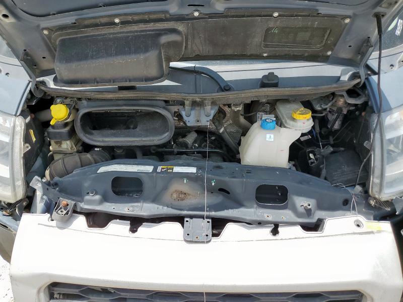 3C6URVJG4KE548472 - 2019 RAM PROMASTER 3500 HIGH ლურჯი ფოტო 12