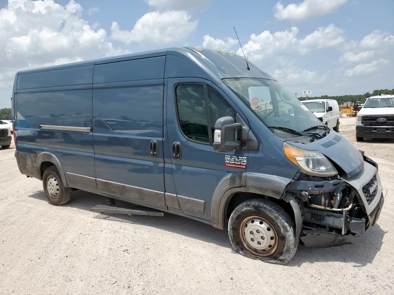 3C6URVJG4KE548472 - 2019 RAM PROMASTER 3500 HIGH ლურჯი ფოტო 4