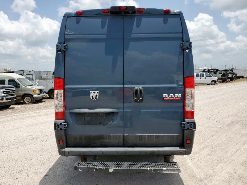 3C6URVJG4KE548472 - 2019 RAM PROMASTER 3500 HIGH ლურჯი ფოტო 6